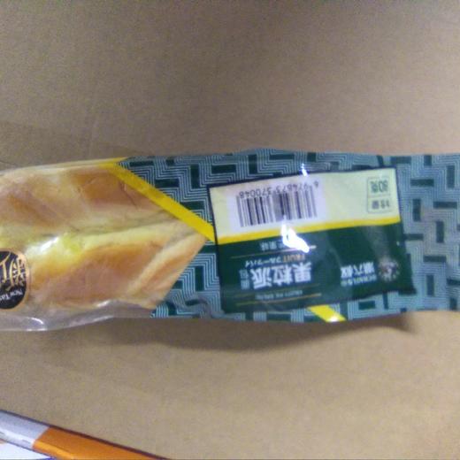 潮六叔果粒派袋装80g 芒果味 商品图0