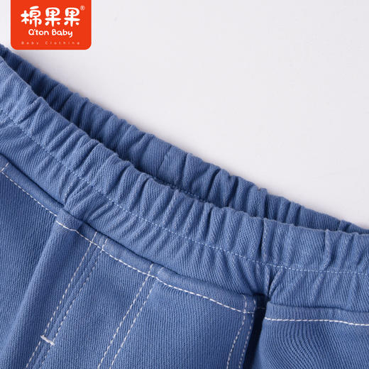 棉果果商场同款春季新品女童百搭经典针织铅笔裤显瘦柔软亲肤上身效果绝绝子M122200223071 商品图3