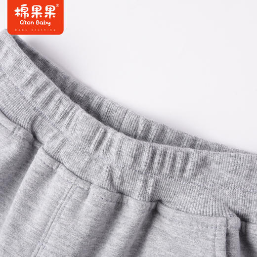 棉果果商场同款春季新品男童休闲运动针织长裤百搭纯棉柔软亲肤M112100223033 商品图6