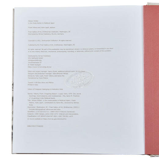 预售 【中商原版】Sesson Shukei: A Zen Monk-Painter in Medieval Japan 进口艺术 雪村周继：中世纪日本的禅宗画家 商品图4