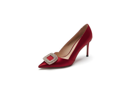 westory婚鞋高跟单鞋W23AE55321 商品图1