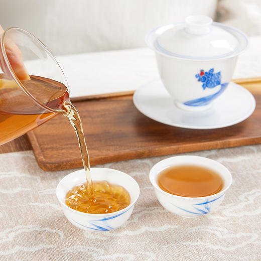 野兔茶园丨肉桂 武夷岩茶 乌龙茶 一级 249g 商品图2