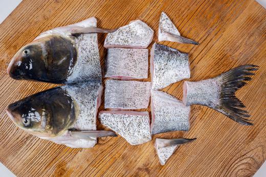 南都湖有机鱼6斤礼盒整条鱼分割 商品图3