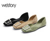 westory23年新款设计感百搭气质浅口单鞋55171 商品缩略图0