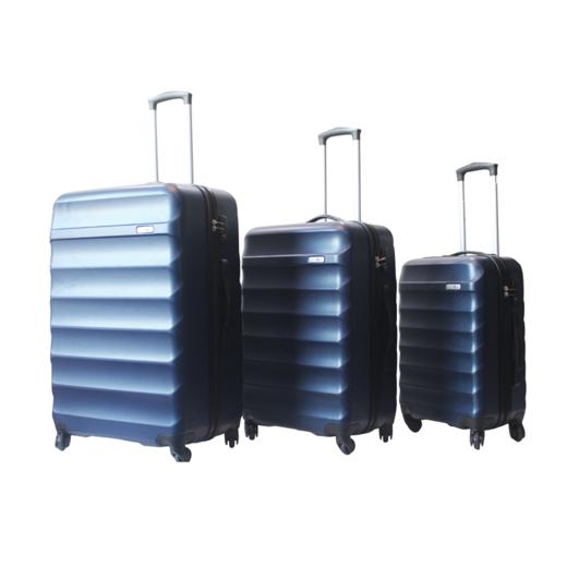 意大利出口ABS三件套拉链箱尾单9565 商品图0