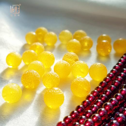 石榴石琥珀回纹手链+祈福香包套装 商品图6