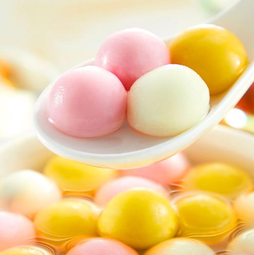 思念小小汤圆巧克力300g/袋 商品图2