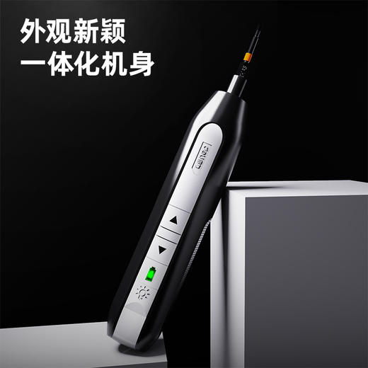 得力锂电直柄螺丝批塑盒3.6V(黑)（H911B） 商品图2