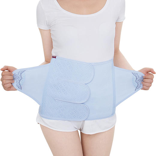 贝莱康产后无忧顺剖美体收腹带 BLK-7570 均码 腰围61~91cm/臀围83~105cm 商品图2