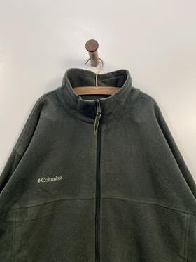 Y2K Vintage Columbia 哥伦比亚 抓绒 保暖內搭  _ODJK(XL)