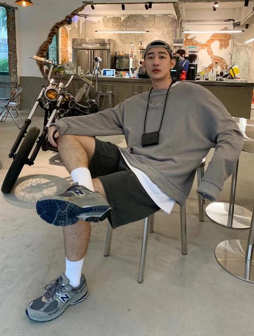 年后发！专柜1099元！新百伦ＮＢ2002r  & nb530系列 复古老爹风网布跑步休闲运动鞋 ❗独立3层组合大底私模，正确独立中底嵌入ABZORB缓震材质｜男女同款情侣鞋子！一年四季都能穿的百搭款 商品图5