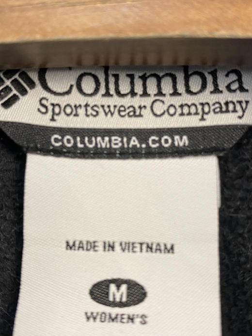 ＊Y2K Vintage Columbia 哥伦比亚 机能 长绒毛 保暖内搭  _ODJK(M) 商品图2