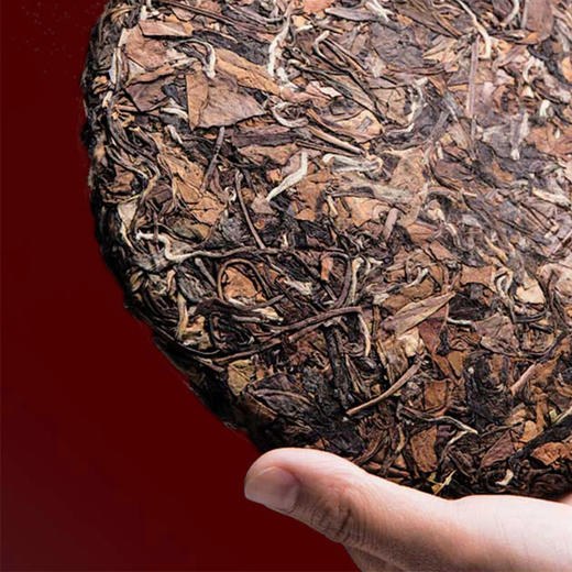 新年礼盒300克苗品记老寿眉白茶（平安有福） 商品图2