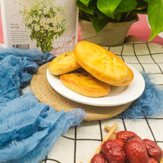 龙盛轩 牛奶红枣馕#50g*20/箱*1 商品图3