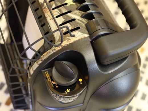 MR HEARTER 便携式辐射加热器 MH12HB 商品图2