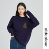oldcolour2022年冬季新款通勤时尚宽松显瘦学院风毛织套头衫女N43052316 商品缩略图1