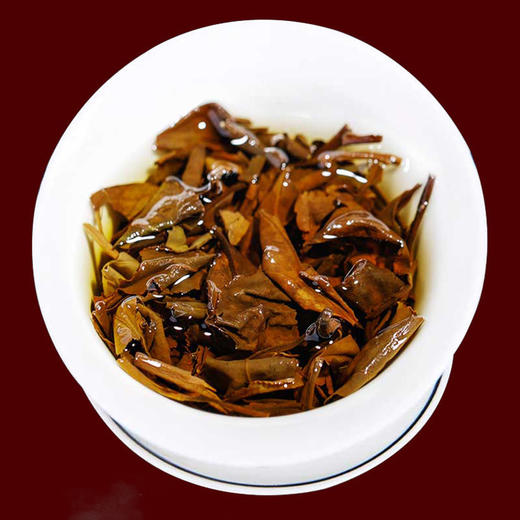 新年礼盒300克苗品记老寿眉白茶（平安有福） 商品图3