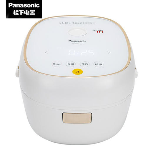 松下（Panasonic）SR-AC072-W 白色 2L家用迷你小型电饭煲 智能预约微电脑电饭锅 商品图0