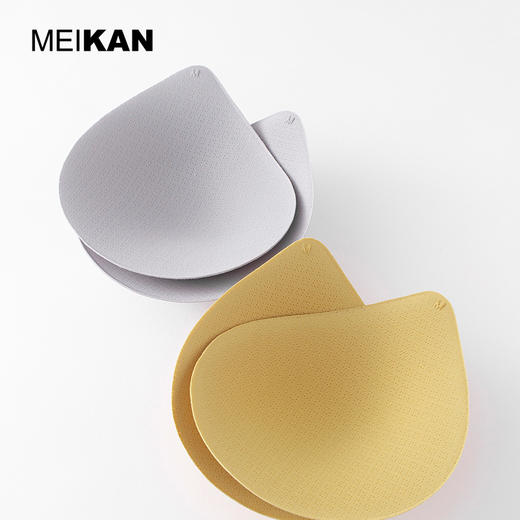 MEIKAN少女基础无痕乳胶背心文胸0003 商品图3