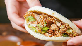  肉夹馍 ——新良馒头自发粉