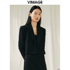 VIMAGE纬漫纪春季新款显瘦短外套V1903504 商品缩略图3