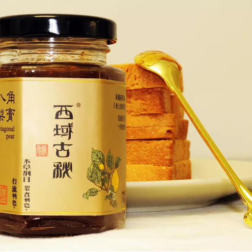 西域古秘 八角土梨膏#130g/瓶*1 商品图1
