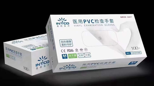 英科pvc手套100只/1盒(xl) 商品图2