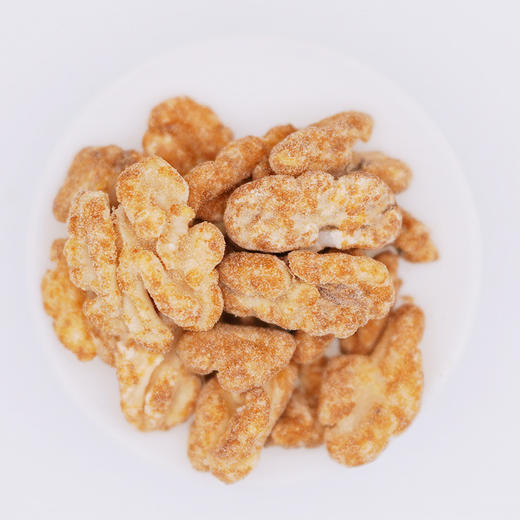 疆果果 咖喱味核桃仁#45g/袋*5 商品图3