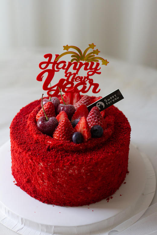 你好，2025！（乳酪版红丝绒蛋糕） 商品图1