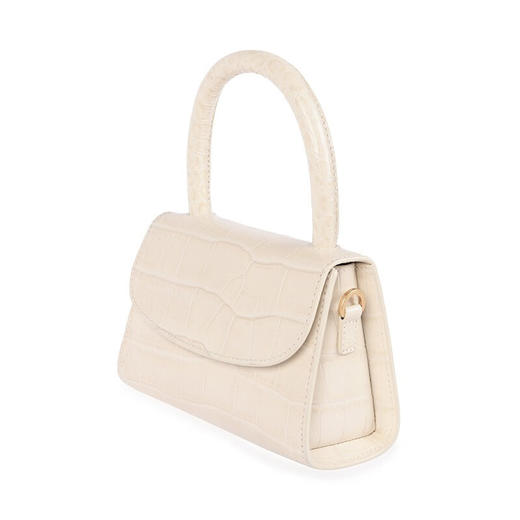 【超惠秒】BY FAR腋下包鳄鱼纹复古牛皮革法棍包单肩斜挎手提女包 11048 商品图2