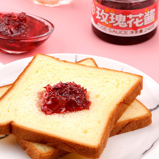 德和2023锦福礼包  午餐肉  黑猪午餐肉 八宝饭 米线帽子 白芸豆 菠萝 玫瑰花酱 年货礼盒#礼 商品图4