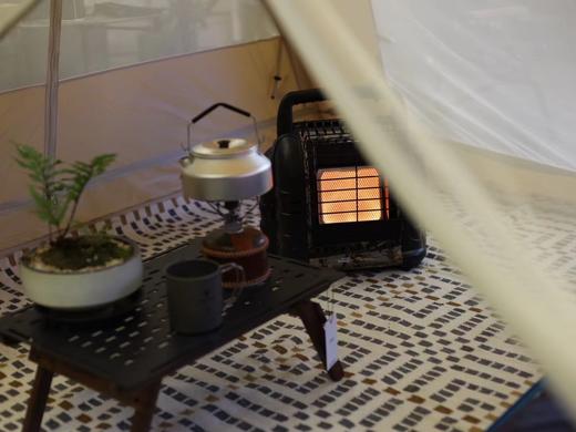 MR HEARTER 便携式辐射加热器 MH12HB 商品图0