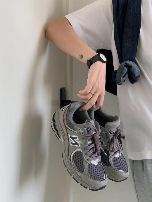 年后发！专柜1099元！新百伦ＮＢ2002r  & nb530系列 复古老爹风网布跑步休闲运动鞋 ❗独立3层组合大底私模，正确独立中底嵌入ABZORB缓震材质｜男女同款情侣鞋子！一年四季都能穿的百搭款 商品图2