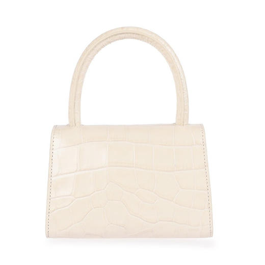 【超惠秒】BY FAR腋下包鳄鱼纹复古牛皮革法棍包单肩斜挎手提女包 11048 商品图1