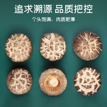 富昌花菇300g 香菇干 山珍蘑菇菌菇 南北干货特产 火锅食材煲汤材料 商品图3