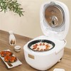 松下（Panasonic）SR-AC072-W 白色 2L家用迷你小型电饭煲 智能预约微电脑电饭锅 商品缩略图7