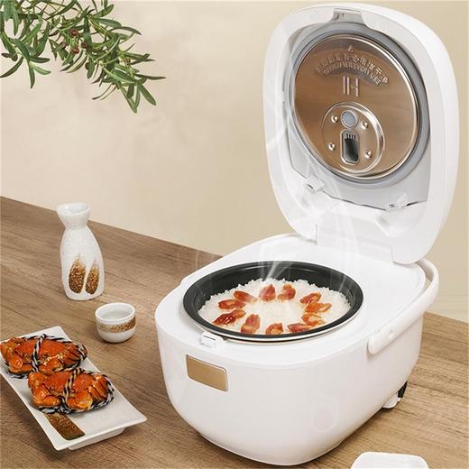 松下（Panasonic）SR-AC072-W 白色 2L家用迷你小型电饭煲 智能预约微电脑电饭锅 商品图7