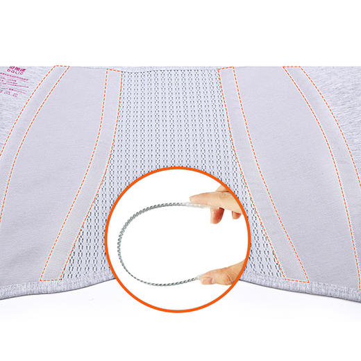 贝莱康机能性顺剖两用收腹带 BLK-7571 均码 腰围61~91cm/臀围83~105cm 商品图6