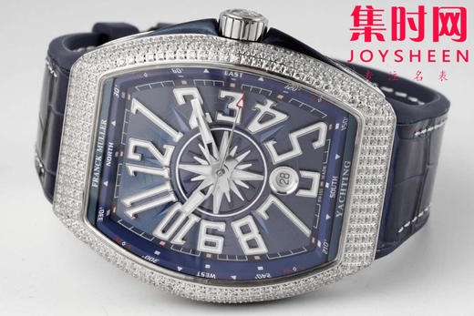 【满天星款】新款到货 法兰克穆勒 FM Vanguard Yachting V45游艇系列 44x54 mm 商品图1