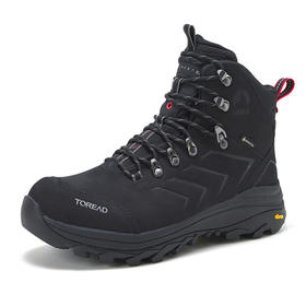 探路者男式男式GORE-TEX/VIBRAM防水登山鞋FBBAK91001