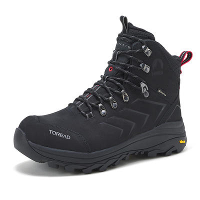探路者男式男式GORE-TEX/VIBRAM防水登山鞋FBBAK91001 商品图0