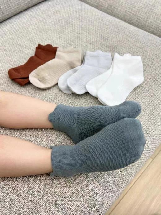 HeyBetter小果冻袜（5双盒装）>99%减震耐磨提手设计方便穿脱果冻般柔软走路更舒服~ 商品图6