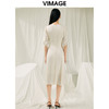 VIMAGE纬漫纪春季新款简约大方连衣裙V1907534 商品缩略图4
