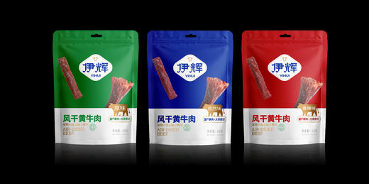 【新品上市】伊辉酱卤牛肉五香黄牛肉 商品图3