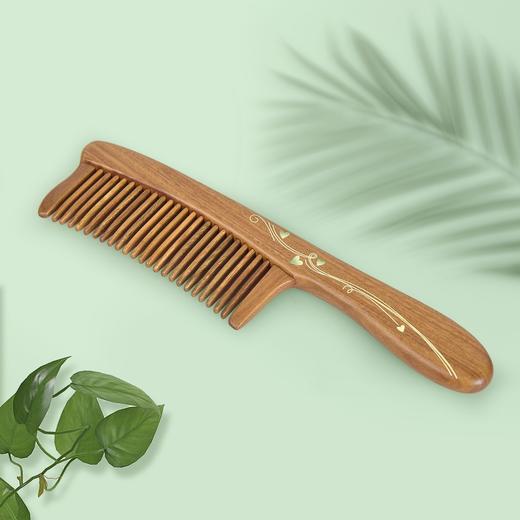 谭木匠礼盒镶齿梳幸福安康 商品图2