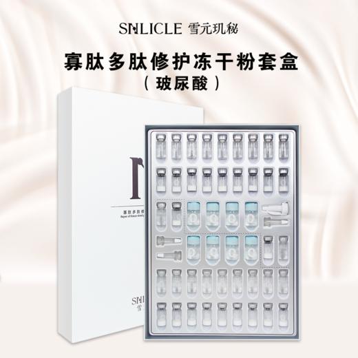 【雪元玑秘】寡肽多肽冻干粉套盒（玻尿酸） 商品图0
