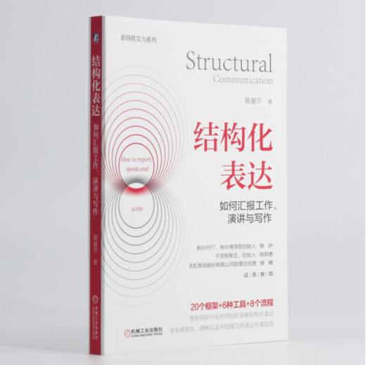 结构化表达：如何汇报工作、演讲与写作 商品图2