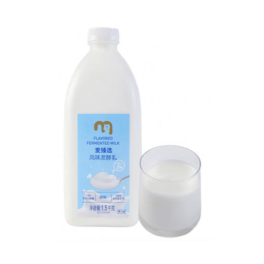 MC 麦德龙 麦臻选风味发酵乳 原味 1.5kg 商品图0