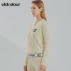 oldcolour新款时尚气质修身百搭V领针织套头衫N43052347 商品缩略图2