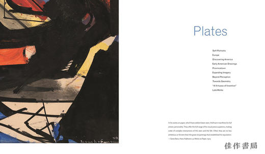 Hans Hofmann: Works on Paper/汉斯·霍夫曼：纸上作品 商品图3